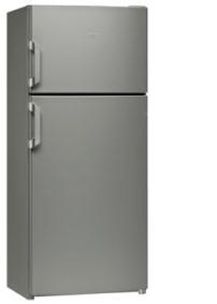 Smeg FD260PS freestanding 200L 64L A+ Silver fridge-freezer