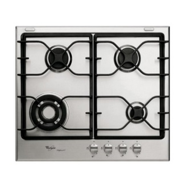 Whirlpool GMR6442/IXL built-in Gas Stainless steel hob