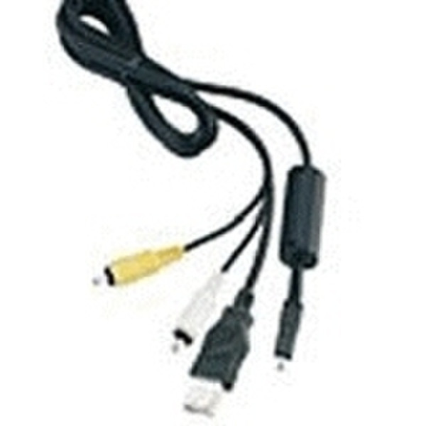 Pentax USB-/AV-Cable I-UA V77 Черный кабель для фотоаппаратов