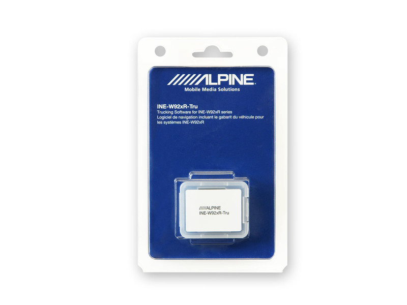 Alpine INE-W92XR-TRU navigation software