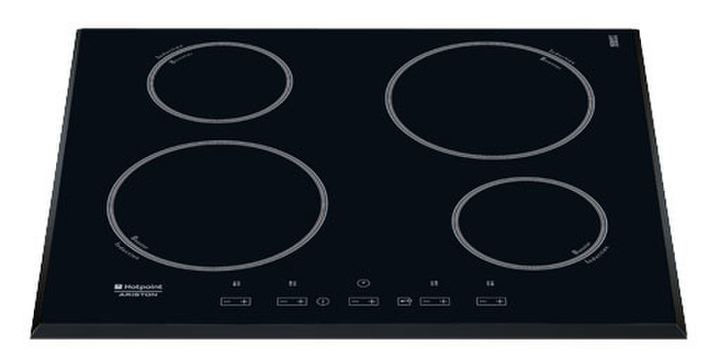 Hotpoint KIX 644 B E IT built-in Induction Black hob