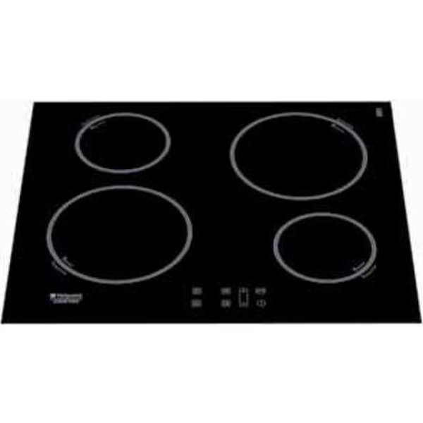 Hotpoint KIB 644 C E IT built-in Electric induction Black hob