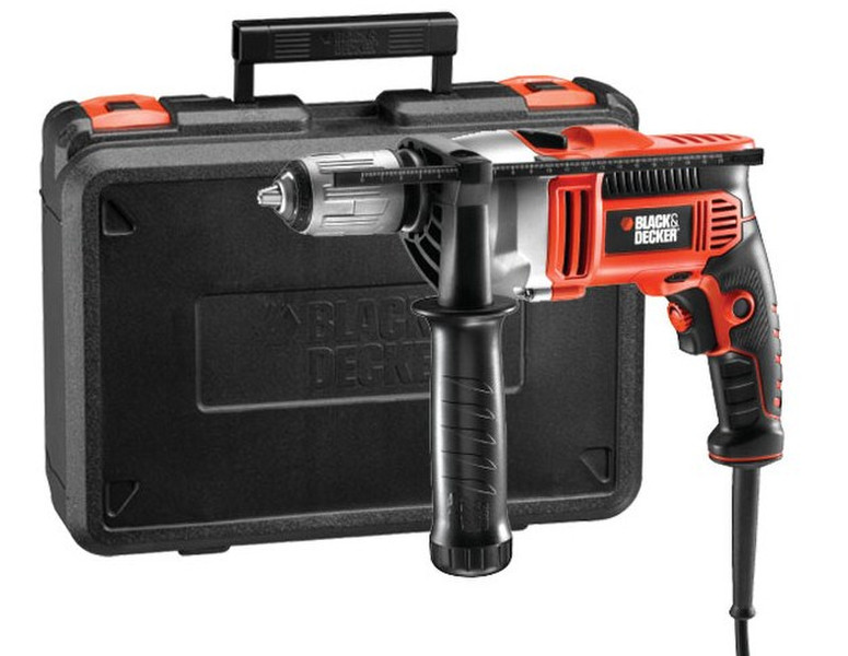 Black & Decker KR705K Keyless 3100RPM 750W power drill