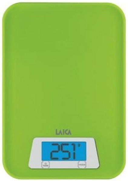 Laica KS1023E Electronic kitchen scale Зеленый кухонные весы