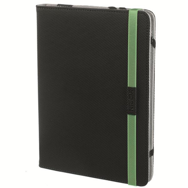 Nilox NXBTU7802 Фолио Черный, Зеленый чехол для планшета