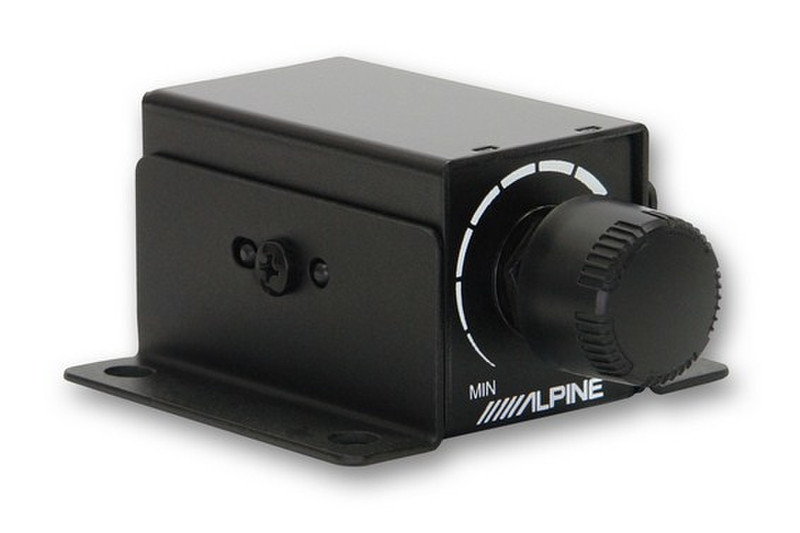 Alpine RUX-KNOB Проводная Вращающийся Черный пульт дистанционного управления