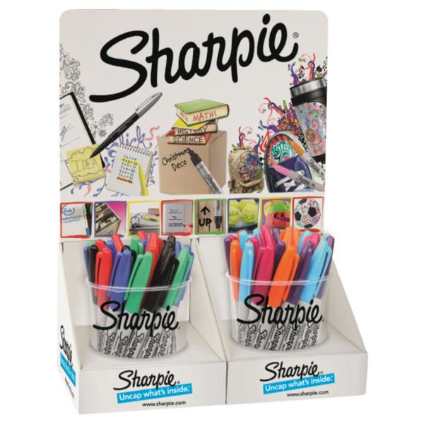 Sharpie S0973970 Мульти 48шт перманентная маркер