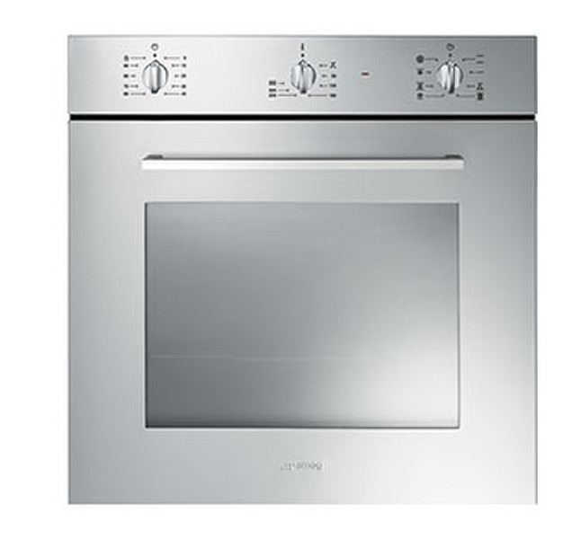 Smeg SF468X Electric 72L A-10% Stainless steel