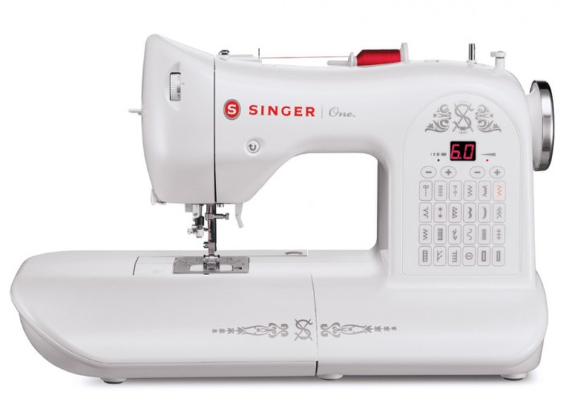 SINGER One Automatic sewing machine Электрический