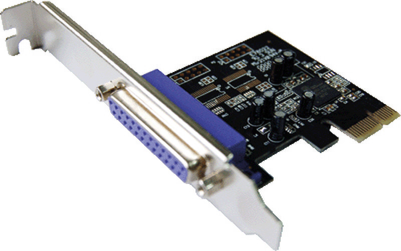 Dawicontrol DC-9110 PCIE Eingebaut Parallel Schnittstellenkarte/Adapter