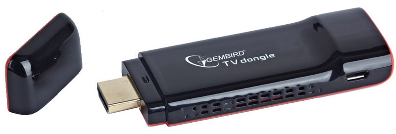 Gembird SMP-TVD-001 IPTV Full HD Black TV set-top box
