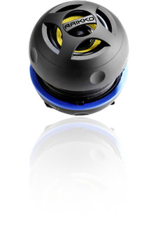 RAIKKO DANCE BT 3.5W Spheric Black,Blue