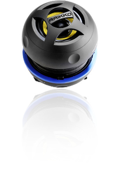 RAIKKO DANCE BT 3.5W Spheric Black,Blue