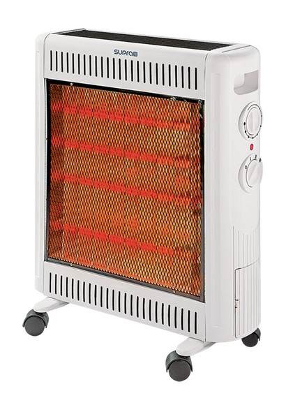 Supra INFRA 2401 Indoor 2400W White Infrared electric space heater