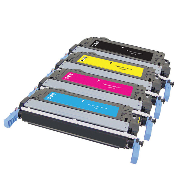 Initiative LZ3574 7500pages Cyan laser toner & cartridge