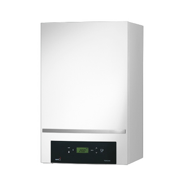 Nefit TopLine Compact HRC25/CW4 Tankless (instantaneous) Combi boiler system Vertical White