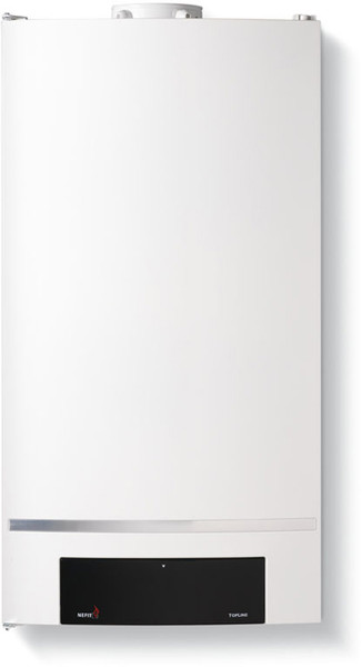 Nefit TopLine Single HR70 Проточный Solo boiler system Вертикально Белый