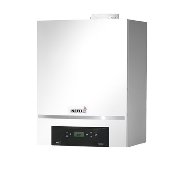 Nefit Topline Single II HR 30 Проточный Solo boiler system Вертикально Белый