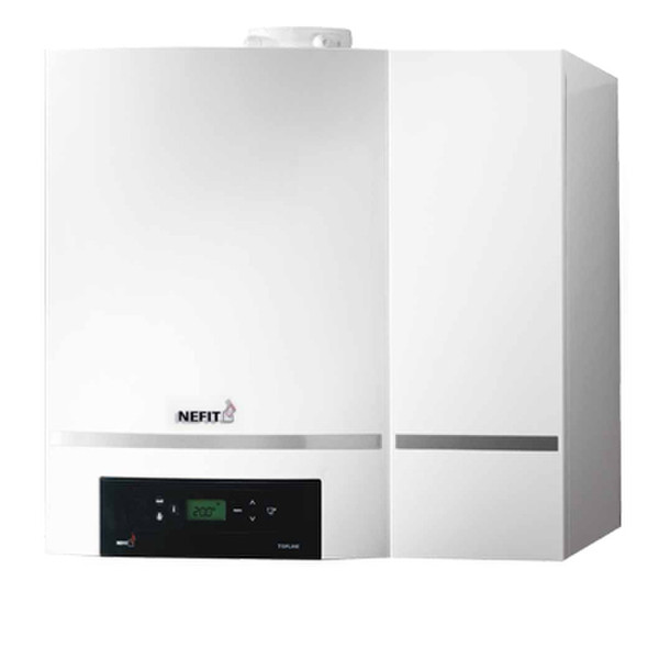 Nefit TopLine AquaPower II HRC25/CW5 Tankless (instantaneous) Combi boiler system Vertical White