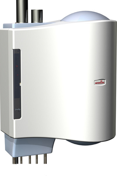 Intergas Prestige CW6 Combi boiler system Vertical White