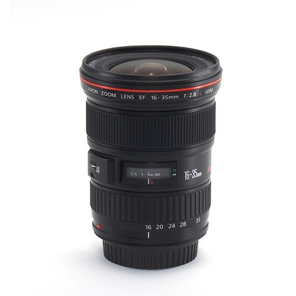 Canon EF 16-35mm f/2.8L USM SLR Ultra-wide lens Black