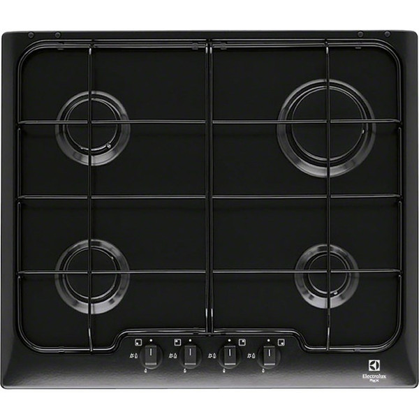 Electrolux PN640V built-in Gas Black hob