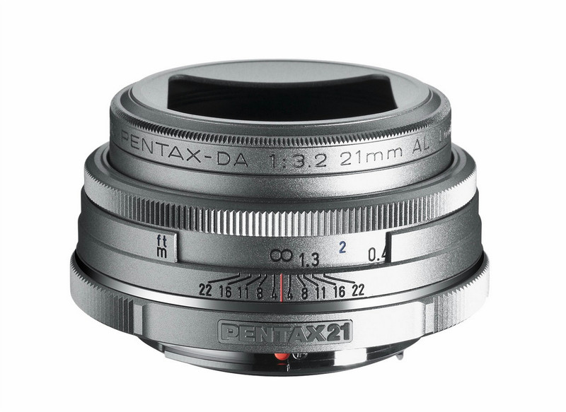 Pentax smc DA 21mm f/3.2 AL Limited SLR Wide lens Cеребряный