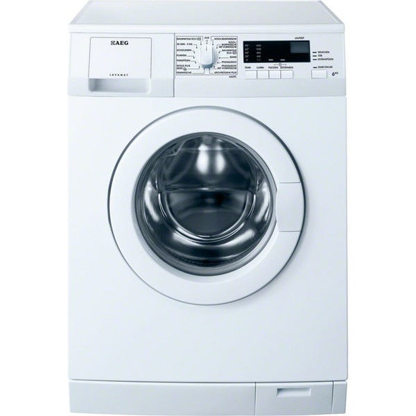 AEG L6460FL freestanding Front-load 6kg 1400RPM A++ White washing machine