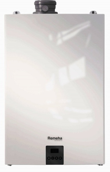 Remeha Avanta 28C Kombi-Kesselsystem Senkrecht Weiß