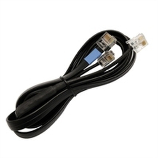 Jabra DHSG cable Black cable interface/gender adapter