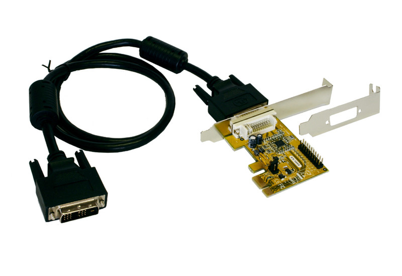 EXSYS PCI-Express expansion card interface cards/adapter