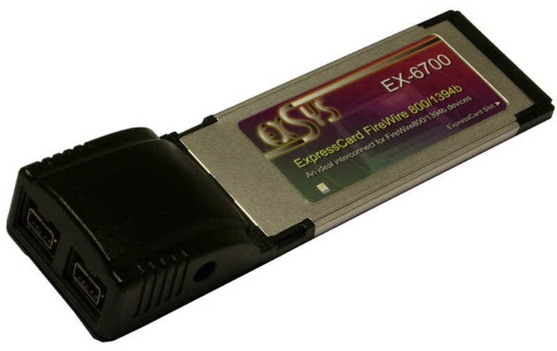 EXSYS EX-6701 Schnittstellenkarte/Adapter