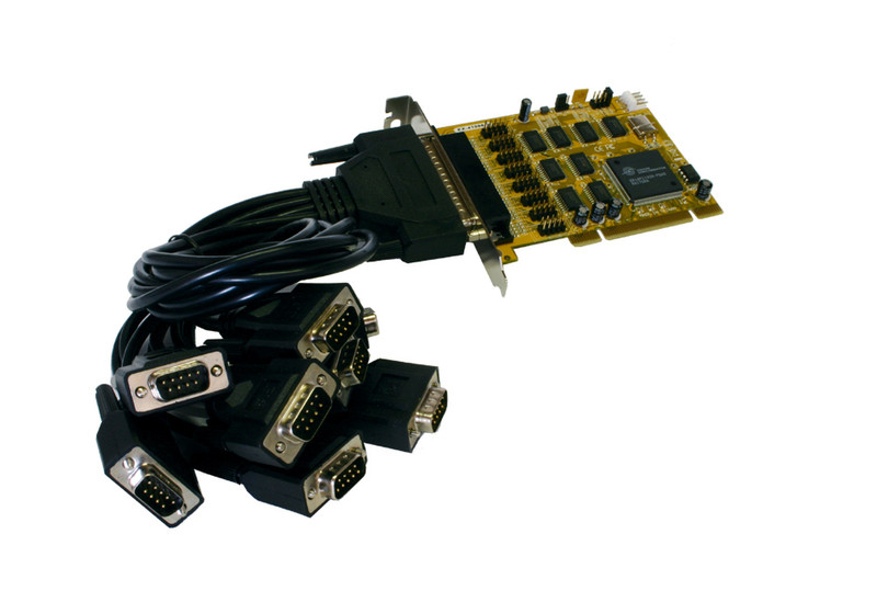 EXSYS Serial RS-232 PCI Card Schnittstellenkarte/Adapter