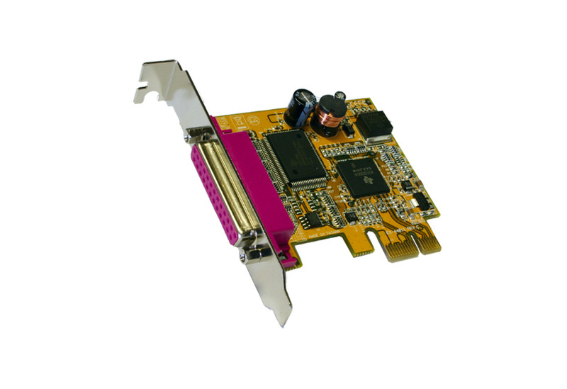 EXSYS Parallel PCI-E Card Schnittstellenkarte/Adapter