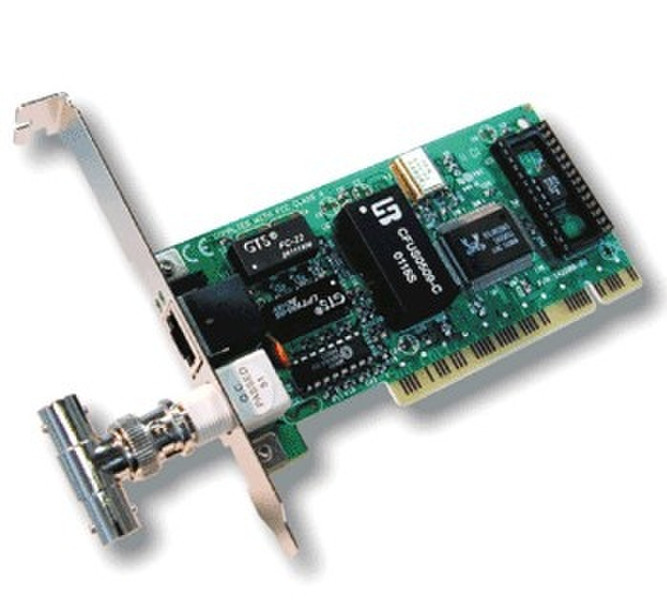 EXSYS 10Mbps PCI Ethernet Card 10Мбит/с сетевая карта