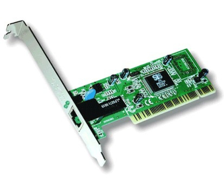 EXSYS 10/100 PCI Ethernet Card 100Mbit/s networking card