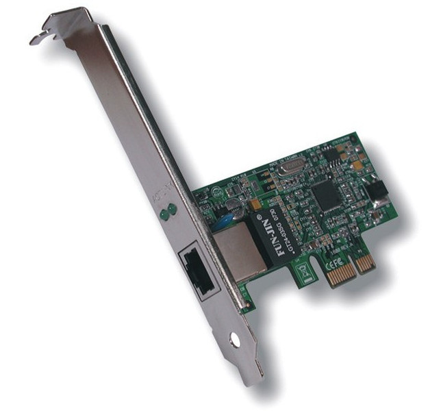 EXSYS PCI-Express Ethernet Gigabit LAN 1000Мбит/с сетевая карта