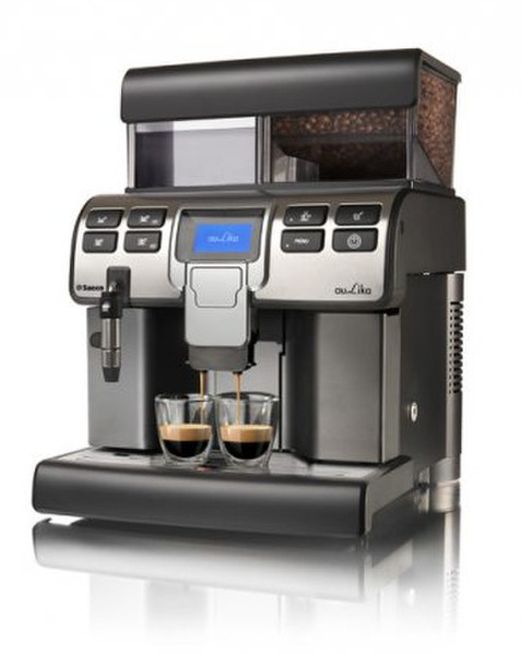 Saeco Aulika MID Espresso machine 4L 2cups Black