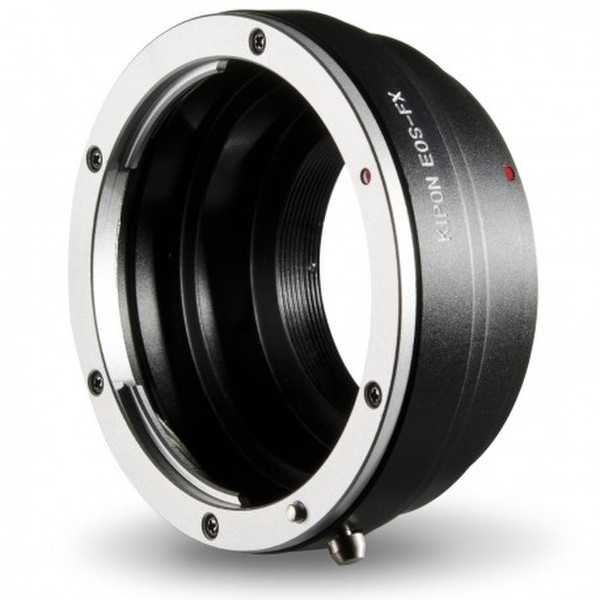 Kipon 18568 Black,Silver camera lens adapter