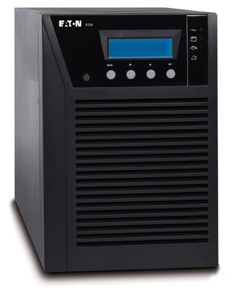 Eaton 9130i1000T-XL Double-Conversion (Online) 1000VA 6AC outlet(s) Tower Black uninterruptible power supply (UPS)