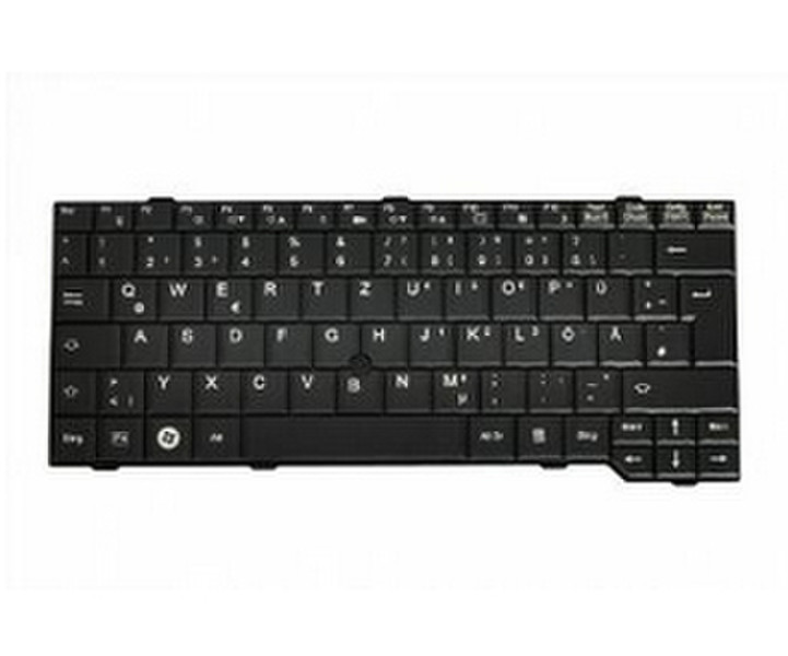Fujitsu 34013502 Keyboard запасная часть для ноутбука