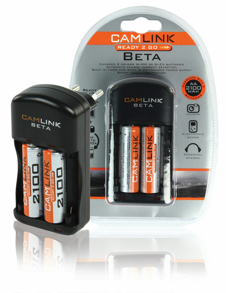 CamLink CL-BETAR2G-21E battery charger