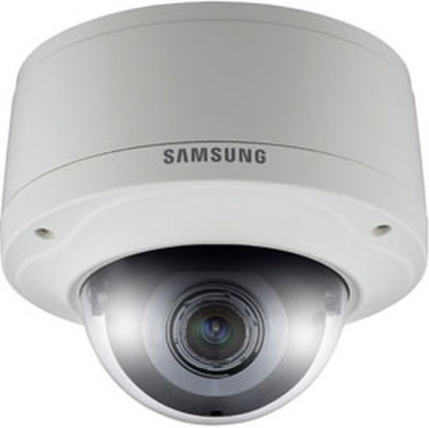 Samsung SCV-2080 В помещении и на открытом воздухе Dome Слоновая кость камера видеонаблюдения