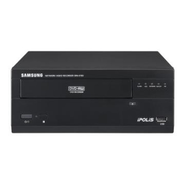 Samsung SRN-470D Black digital video recorder