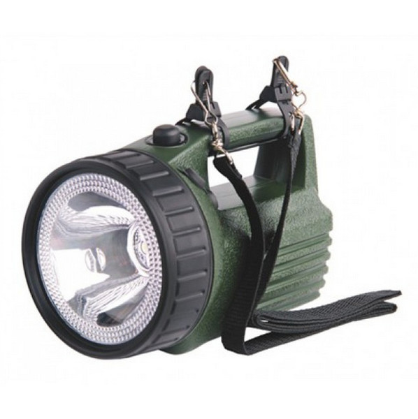Emos P2306 Hand flashlight LED Black,Green