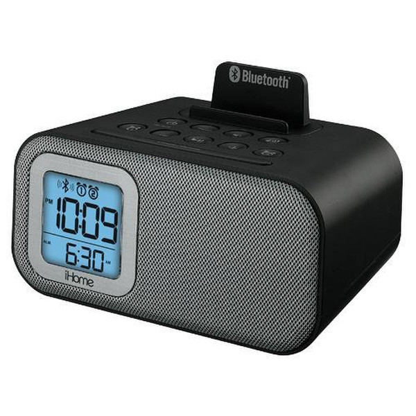 iHome IBT22BC alarm clock