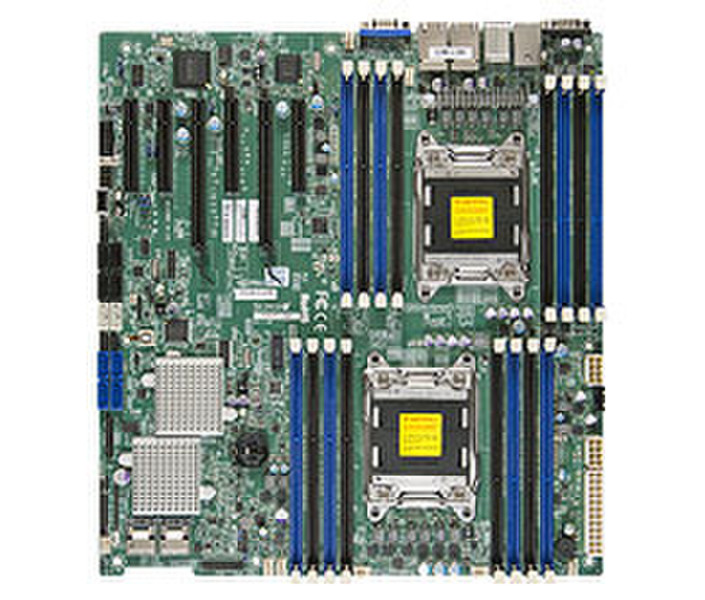 Supermicro X9DR7-LN4F-JBOD Intel C602 Socket R (LGA 2011) ATX server/workstation motherboard