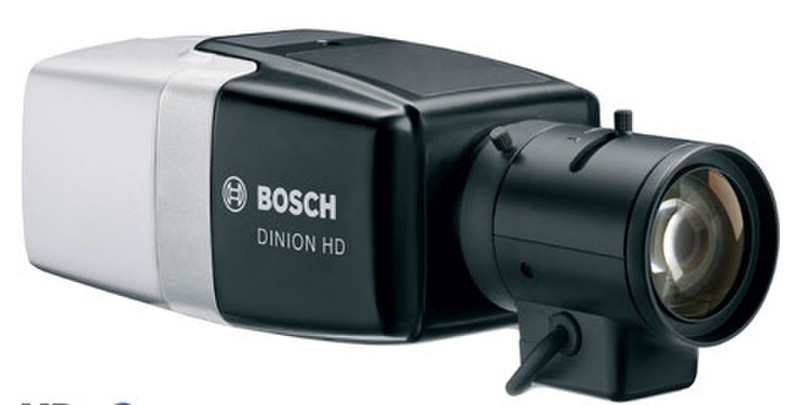 Bosch DINION HD 720p IP security camera Schwarz, Metallisch