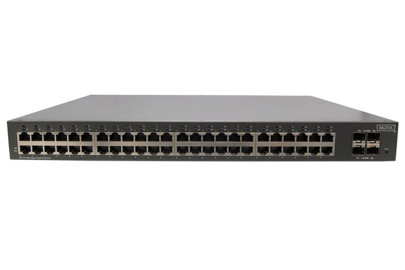 Digitus DN-80232 gemanaged L2+ Schwarz Netzwerk-Switch