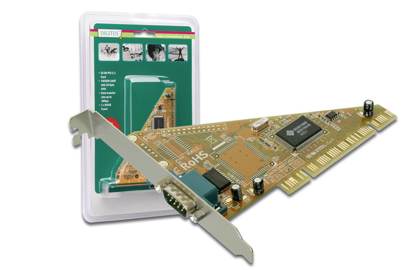 Digitus PCI Serial interface card интерфейсная карта/адаптер